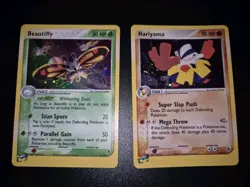 Pokemon - Lotto 2 Holo EX Rubino e Zaffiro italiane - Beautifly - Vintage - Eng - Image 1