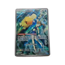 Pokemon Misty's Psyduck 193/182 Illustration Rare Holo 70 HP Destined Rivals - Image 1