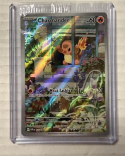 Pokemon TCG Charmander 044 Obsidian Flames Promo SEALED NM - Image 1