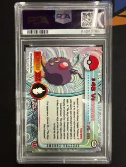 Pokemon Topps Venonat Chroma Spectra Foil - PSA 10 - Image 2