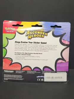 Pokemon TCG: Mega Evolution - Ascended Heroes Tech Sticker Collection - Gastly - Image 2