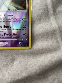The Pokemon Company Gardevoir 8/127 Platinum Holo Rare 120 HP Pokemon TCG ENG - Image 5