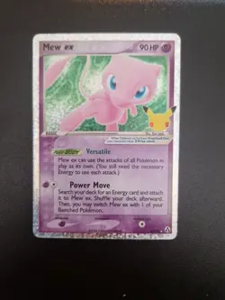 Pokemon TCG Mew EX 88/82 Celebrations - Image 1