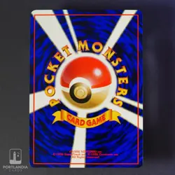Pokemon - Japanese - Parasect - Vending Series No. 047 - Glossy Card - NM/M - Image 3