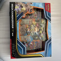 Pokemon TCG: Mega Kangaskhan Ex Box - Sealed - Image 1