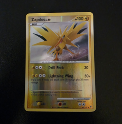 Pokemon TCG Zapdos 48/147 Supreme Victors Reverse Holo Rare - Ships PWE - Image 1