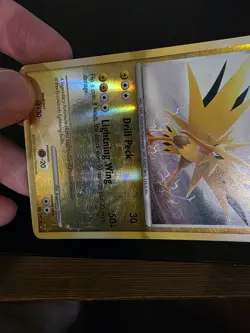 Pokemon TCG Zapdos 48/147 Supreme Victors Reverse Holo Rare - Ships PWE - Image 2