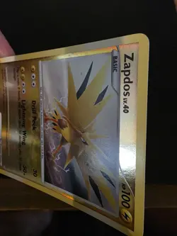 Pokemon TCG Zapdos 48/147 Supreme Victors Reverse Holo Rare - Ships PWE - Image 3
