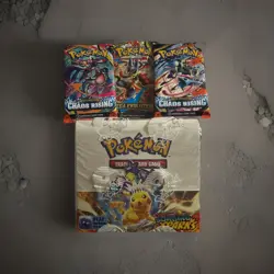 New Sealed Surging Sparks Booster Display Box And Some Packs - Image 1