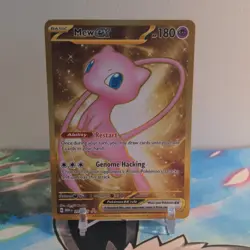 Pokemon TCG Mew ex Ultra Rare 205/165 S & V 151 Holo - Image 1