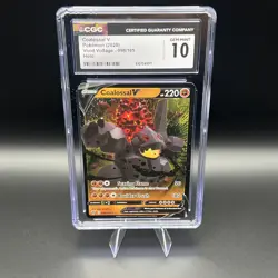 Pokemon 2020 Vivid Voltage Coalossal V #098/185 CGC 10 - Image 1