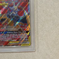Charizard & Braixen Tag Team GX 212/236 - Cosmic Eclipse Pokemon TCG- PSA 9 🔥 - Image 4