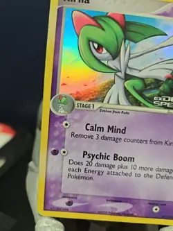 Kirlia 47/113 EX Delta Species Reverse Holo Stamped Pokemon TCG - Image 3