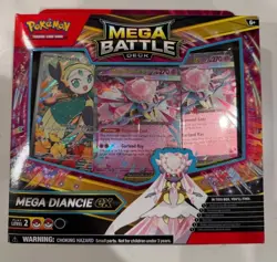 Pokemon Mega Battle Deck Diancie ex Brand New Factory Sealed - Image 1