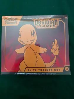 Pokemon: Scarlet & Violet Obsidian Flames Elite Trainer Box - Image 1