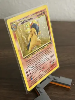 Nintendo Typhlosion 17/111 Neo Genesis Holo Rare English 100HP 2000 - Image 3