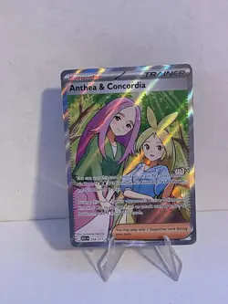 Pokemon TCG Anthea & Concordia 254/217 Ascended Heroes Full Art Trainer - Image 1