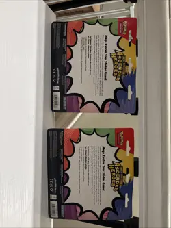 2X Pokemon Mega Evolution ASCENDED HEROES Tech Sticker Collection Charmander - Image 2