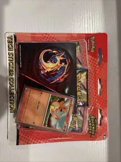 2X Pokemon Mega Evolution ASCENDED HEROES Tech Sticker Collection Charmander - Image 4
