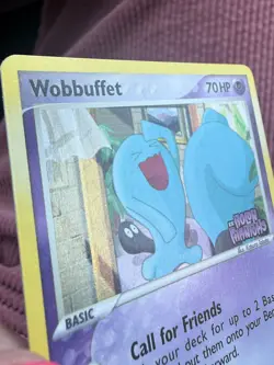 NM! Pokemon TCG Holon Phantoms Wobbuffet 56/110 Stamped Reverse Holo / Near Mint - Image 3
