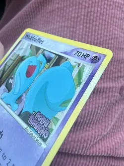 NM! Pokemon TCG Holon Phantoms Wobbuffet 56/110 Stamped Reverse Holo / Near Mint - Image 5