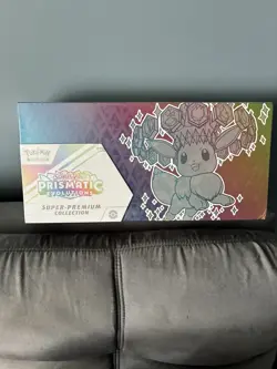 Super-Premium Collection Prismatic Evolutions SV8.5 Pokemon TCG - Image 1