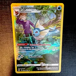 Vaporeon TG02/TG30 Swsh09 Brilliant Stars Trainer Gallery Holo UR EN - Image 2