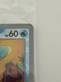 Pokemon Center Stamped Reverse Holo Squirtle Promo 007/165 Pokemon 151 Sealed - Image 5