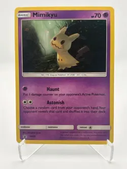Pokemon Mimikyu SM29 Promo - Image 1