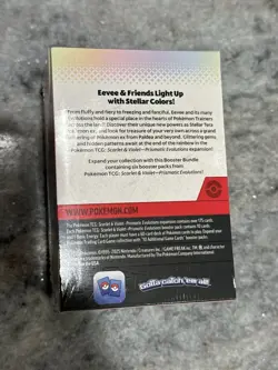 Pokemon TCG S&V Prismatic Evolutions Booster Bundle New/Factory Sealed - Image 3