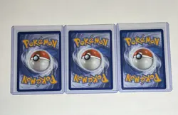 POKEMON MEGA EVOLUTION PROMOS 037, 038, 039 BULBASAUR, CHARMANDER, SQUIRTLE - Image 2
