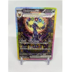 Umbreon ex 161/131 SV Prismatic Evolutions SIR Full Art Holo 280 HP ENG - Image 1