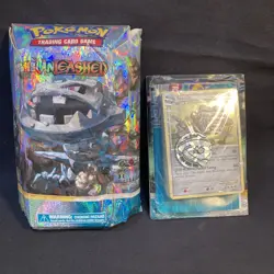 Pokemon HS Unleashed Steel Sentinel Theme Deck 2010 NEW Open Box-Read Details - Image 1