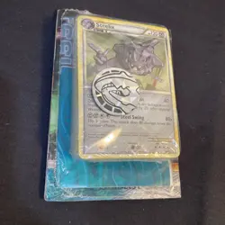 Pokemon HS Unleashed Steel Sentinel Theme Deck 2010 NEW Open Box-Read Details - Image 2