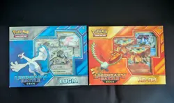 Pokemon TCG: 2017 Legendary Battle Decks (Lugia & Ho-Oh Bundle) *BOTH DECKS* 820650803017 - Image 1