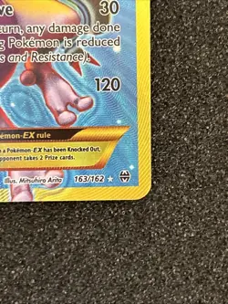 Pokemon Mewtwo EX Full Art Secret Rare 163/162 Breakthrough 🤩 - Image 2