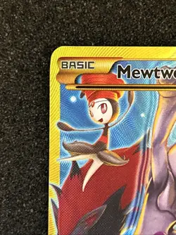 Pokemon Mewtwo EX Full Art Secret Rare 163/162 Breakthrough 🤩 - Image 4