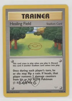 Healing Field Pokemon Neo Revelation #61 2001 - Image 1