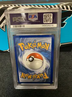 Pokemon Piplup 098/094 Illustration Rare Phantasmal Flames ME02 PSA 8 NM-Mint - Image 2