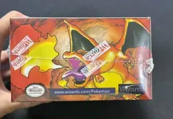 Pokemon Base Set 1999 1st Edition Booster Box Sealed Proxy Read Description - Image 3