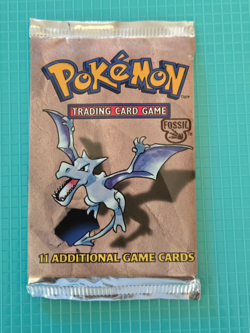 Wizards of the Coast Pokemon TCG Fossil Booster Pack - Image 1