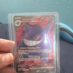The Pokemon Company Gengar ex SV05: Temporal Forces 193/162 Holo Ultra Rare HP … - Image 1