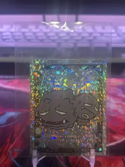 Weezing S17 Holo 1999 Pokemon Merlin Sticker NM - Image 1