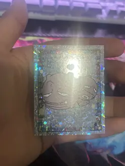 Weezing S17 Holo 1999 Pokemon Merlin Sticker NM - Image 3