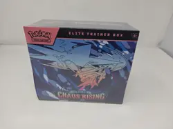 Pokemon Chaos Rising Elite Trainer Box Factory Sealed ETB - Image 1