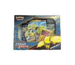 Pokemon TCG Crown Zenith Regieleki V Collection Box 820650851834 - Image 1