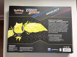 Pokemon TCG Crown Zenith Regieleki V Collection Box 820650851834 - Image 3