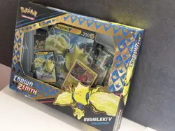 Pokemon TCG Crown Zenith Regieleki V Collection Box 820650851834 - Image 5