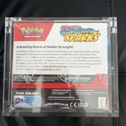 Pokemon TCG Scarlet & Violet Surging Sparks Booster Box ⭐SEALED⭐ W/Acrylic NEW - Image 3