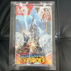 Pokemon TCG Scarlet & Violet Surging Sparks Booster Box ⭐SEALED⭐ W/Acrylic NEW - Image 4